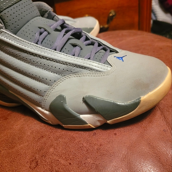 Nike Air Jordan retro 14 sport blue - Picture 5 of 7